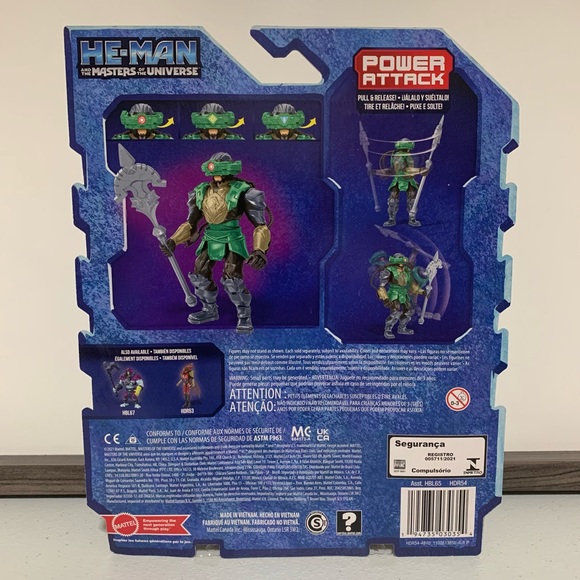 HE-MAN and The Masters of The Universe: Power Attack Tri-Klops Action Figure-NIB - Picture 3 of 12